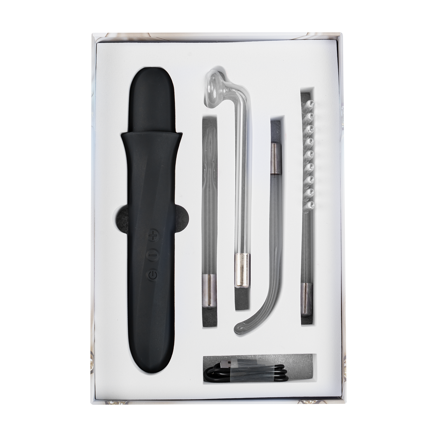 RIMBA Electroplay - Neon Stim Wand Wiederaufladbar