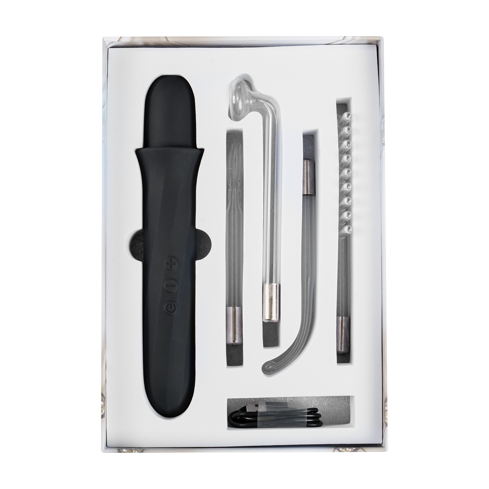 RIMBA Electroplay - Neon Stim Wand Wiederaufladbar