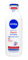 Nivea Body Repair and Care Lotion, 400 ml