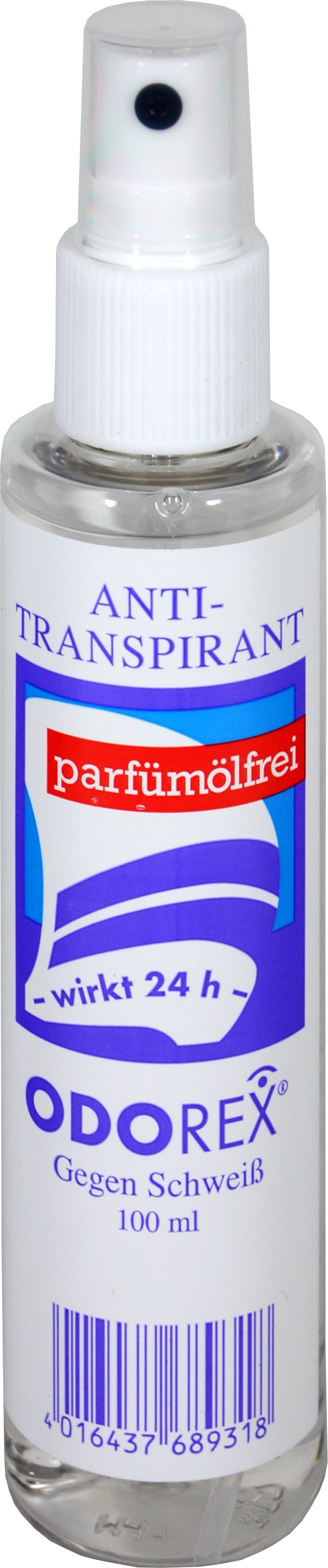 Odorex Antischweißmittel Zerstäuber, 100 ml