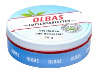 Olbas Tabletten, 34 er, 50 g