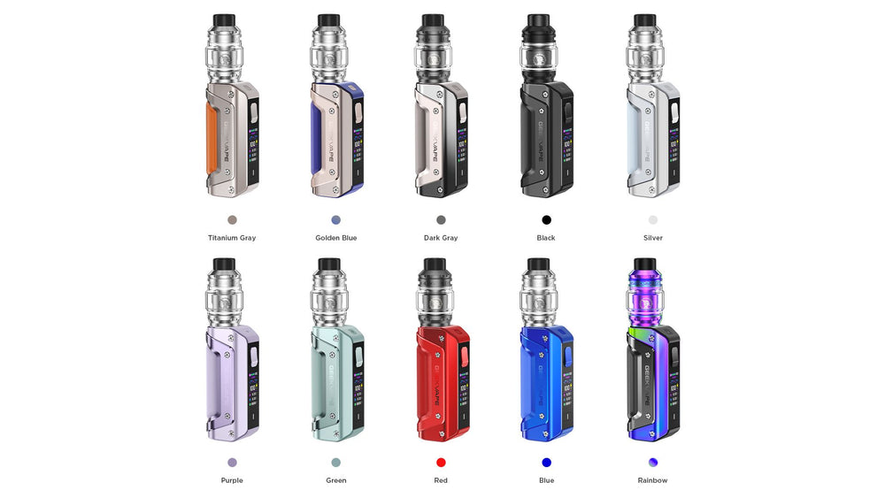 GeekVape AEGIS Solo 3 100W Kit mit Z-Subohm Tank