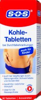 SOS Kohletabletten bei Durchfallerkrankungen, 30 er