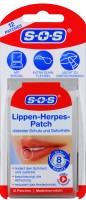 SOS Lippenherpes Patch, 12 er