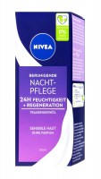 Nivea Visage Sensitive Nachtpflege, 50 ml