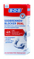 SOS Sodbrennen Blocker Dual Kautabletten, 20 er