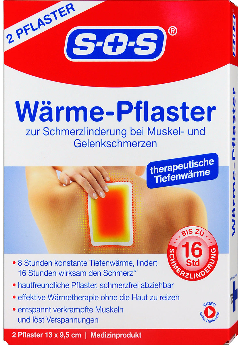 SOS Wärmepflaster, 2 er