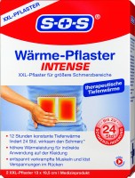 SOS Wärmepflaster Intense 24 Stunden, 2 er