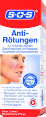 SOS Derma Care Anti-Rötungen Gesichtscreme Akut, 50 ml
