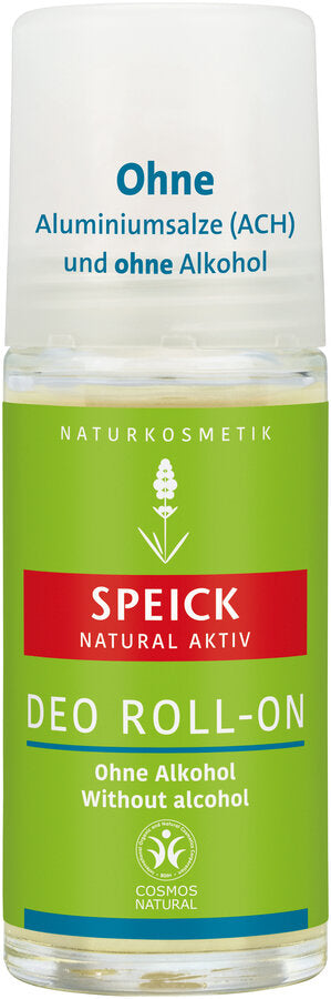 Speick Natural Aktiv Deo Roll - On, 50 ml