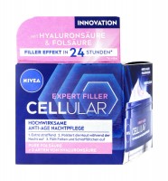 Nivea Visage Cellular Expert Filler Anti-Age Nachtcreme, 50 ml