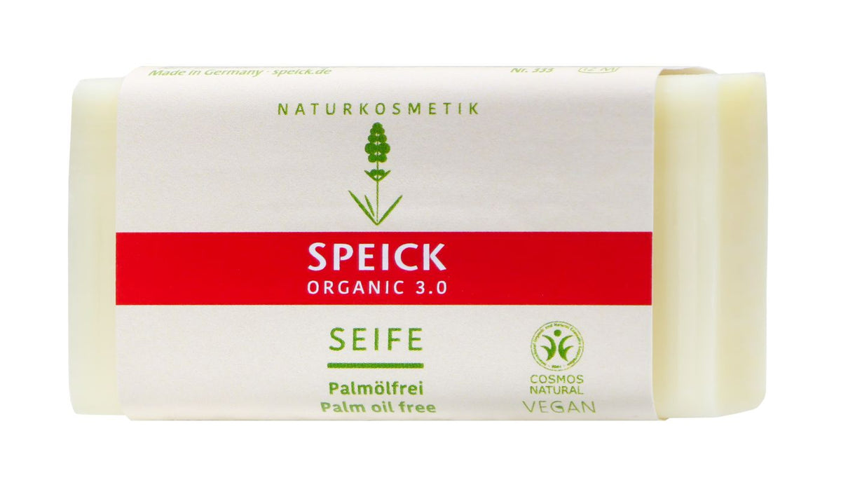 Speick Organic 3.0 Seife, 80 g