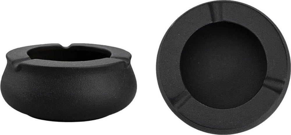 Windascher Keramik ''Rustik'' schwarz, 3 Ablagen 11 cm
