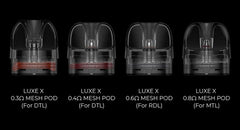 2 x Vaporesso Luxe X2/XR Max 2 Corex 2.0 Pod 5ml