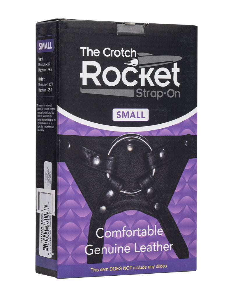 The Vice - The Crotch Rocket Strap-On - Schwarz