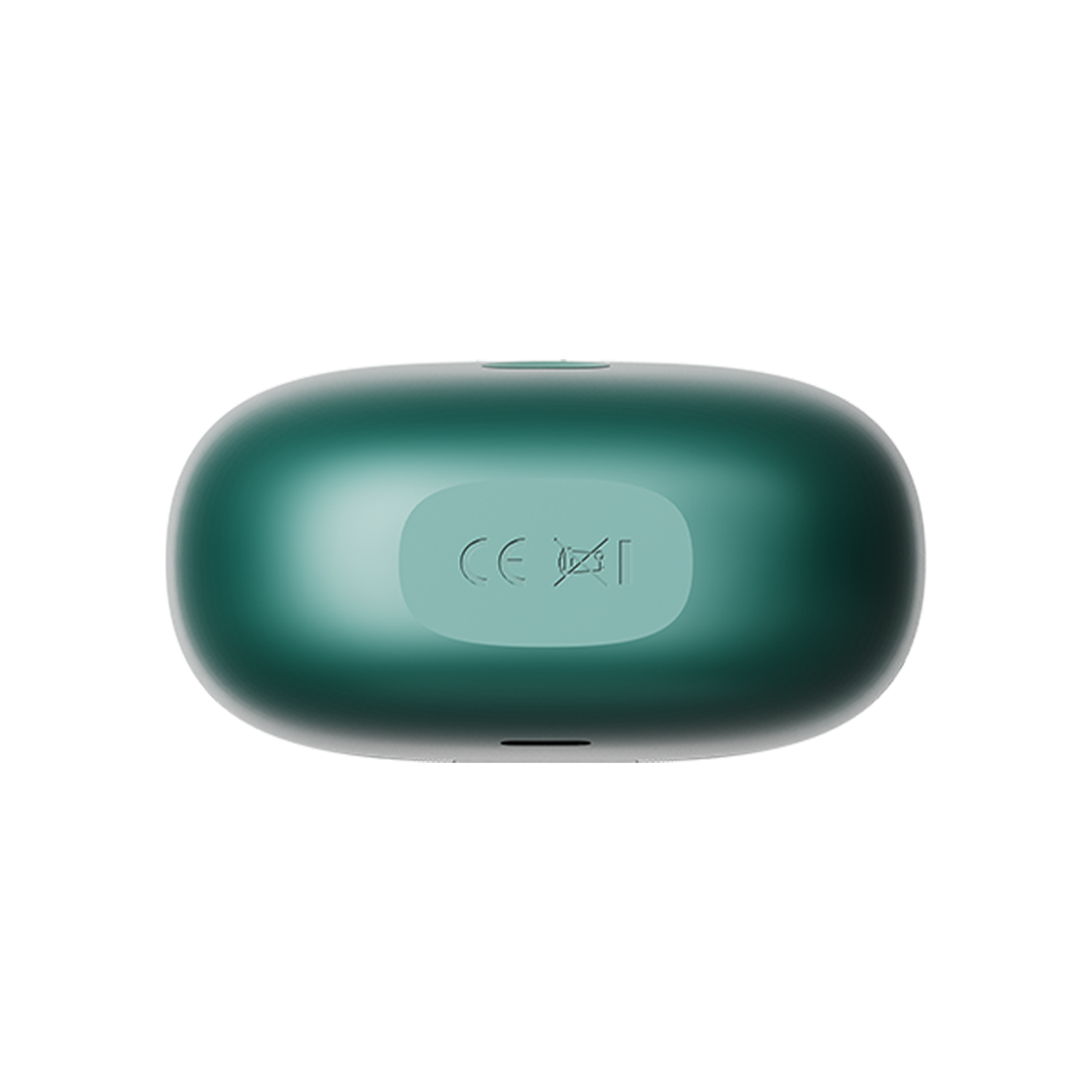 10: ZALO - Apis - Vibrationsring für Paare . App gesteuert - Türkisgrün