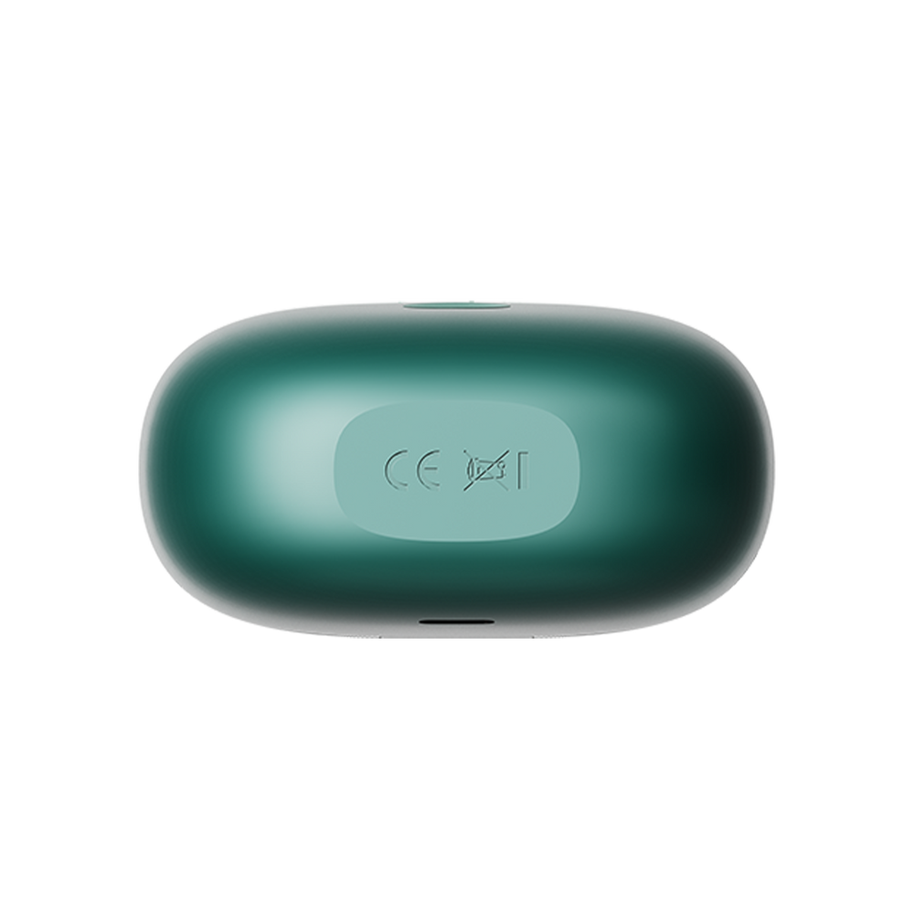 10: ZALO - Apis - Vibrationsring für Paare . App gesteuert - Türkisgrün