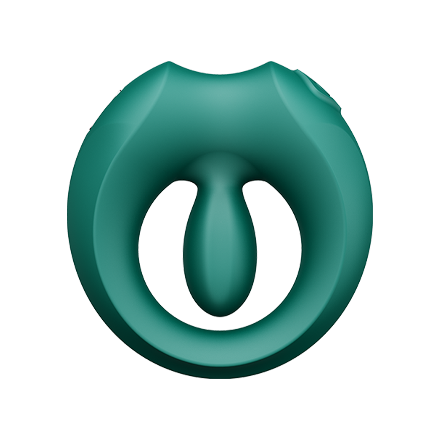2: ZALO - Apis - Vibrationsring für Paare . App gesteuert - Türkisgrün