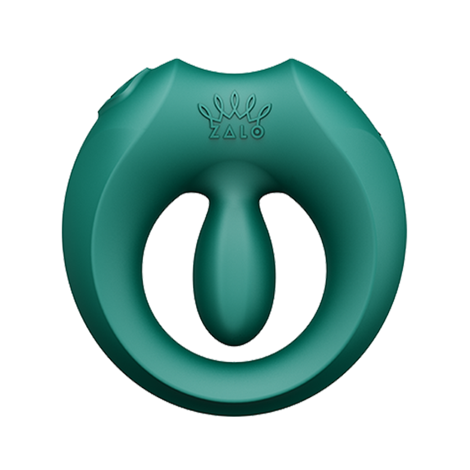 3: ZALO - Apis - Vibrationsring für Paare . App gesteuert - Türkisgrün