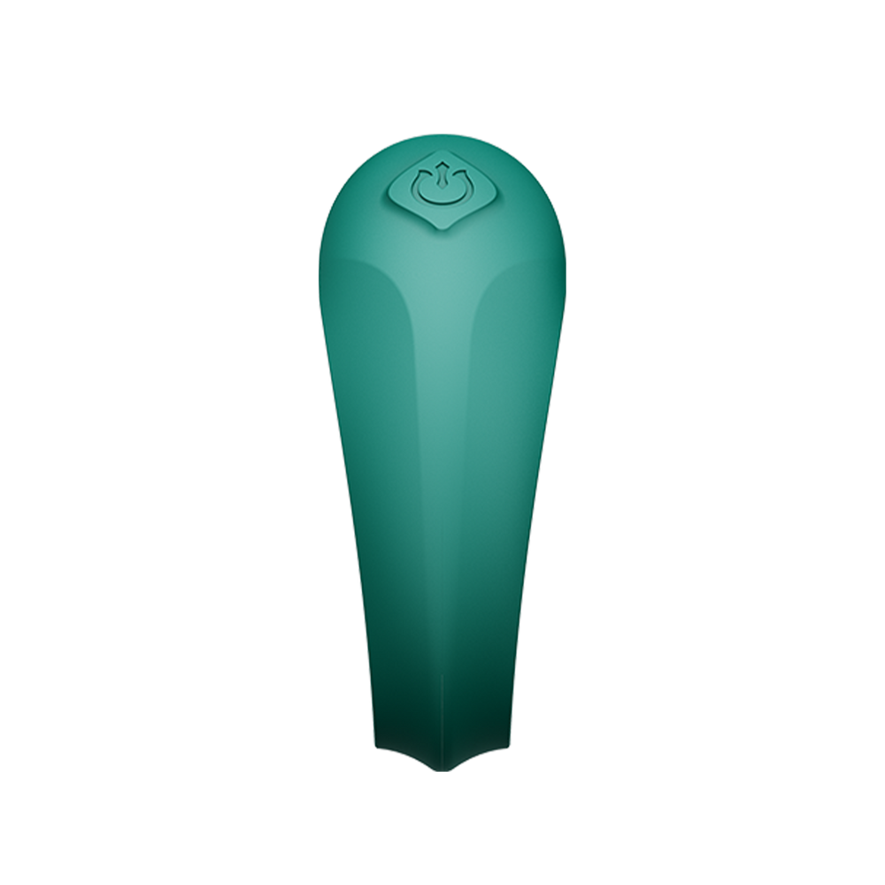 5: ZALO - Apis - Vibrationsring für Paare . App gesteuert - Türkisgrün