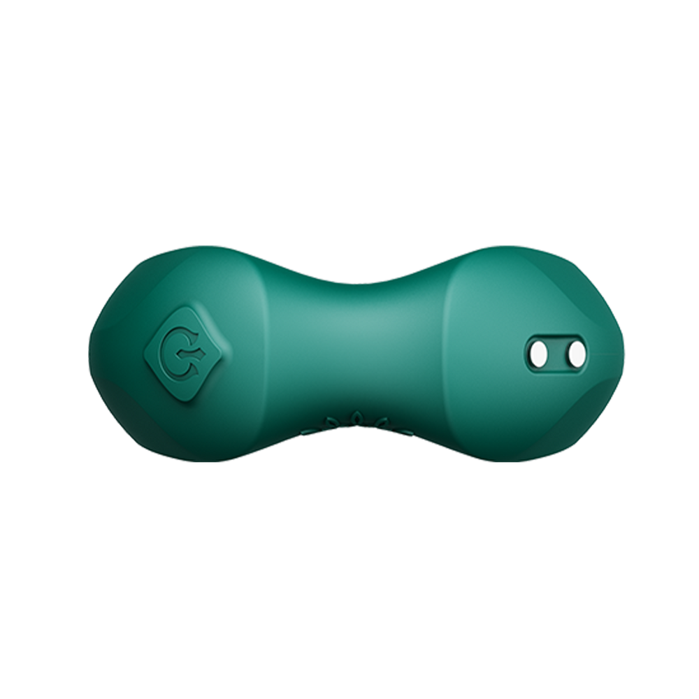 7: ZALO - Apis - Vibrationsring für Paare . App gesteuert - Türkisgrün