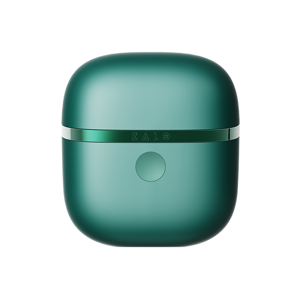 8: ZALO - Apis - Vibrationsring für Paare . App gesteuert - Türkisgrün