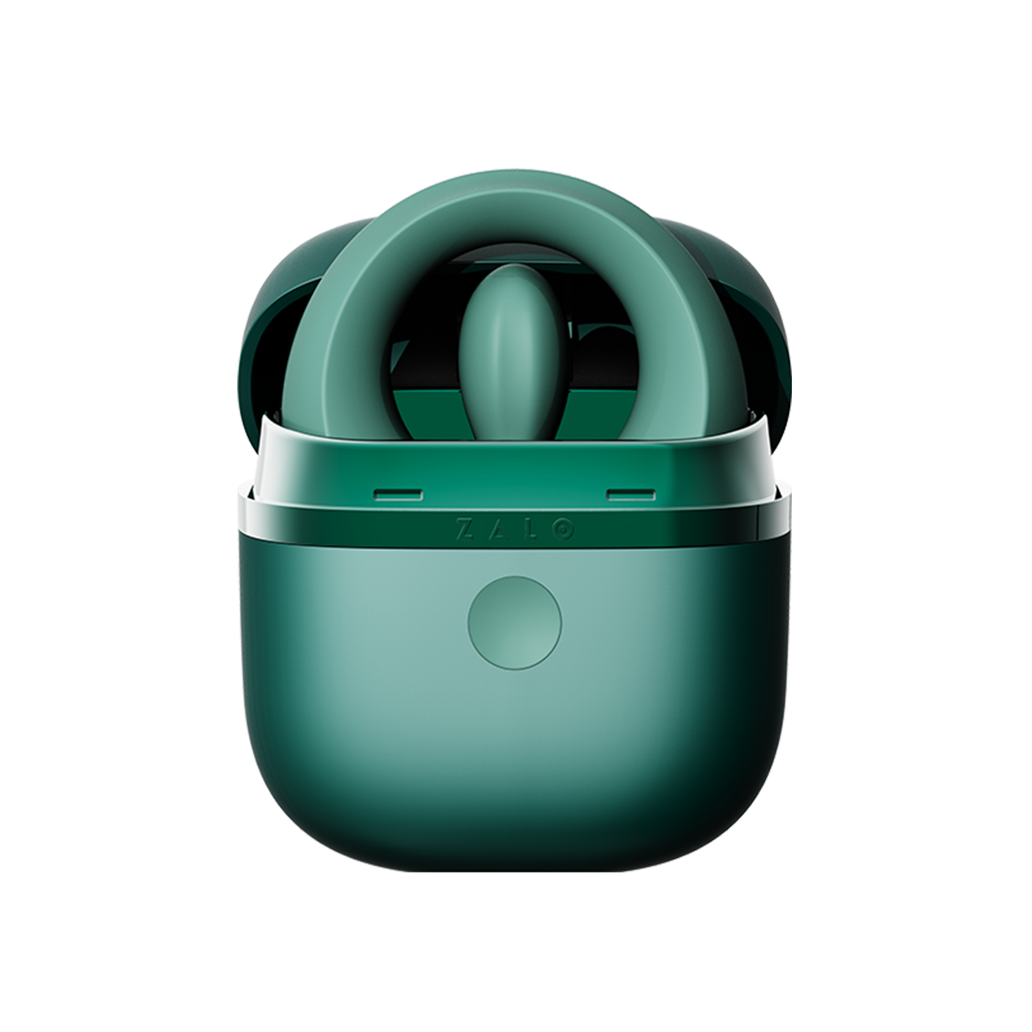 11: ZALO - Apis - Vibrationsring für Paare . App gesteuert - Türkisgrün