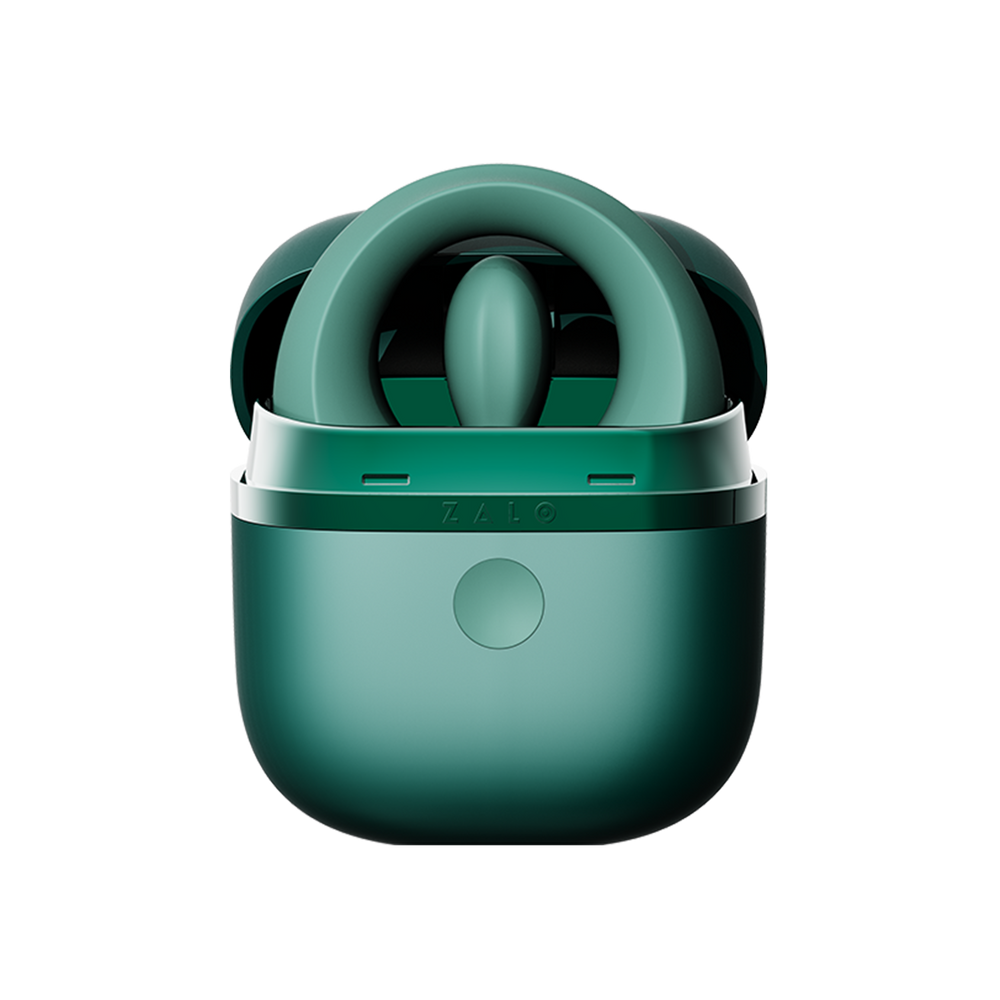 11: ZALO - Apis - Vibrationsring für Paare . App gesteuert - Türkisgrün