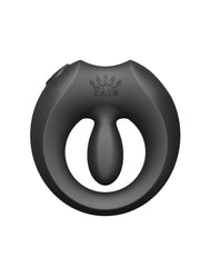 ZALO - Apis - Vibrationsring für Paare, App-gesteuert - Obsidian Schwarz