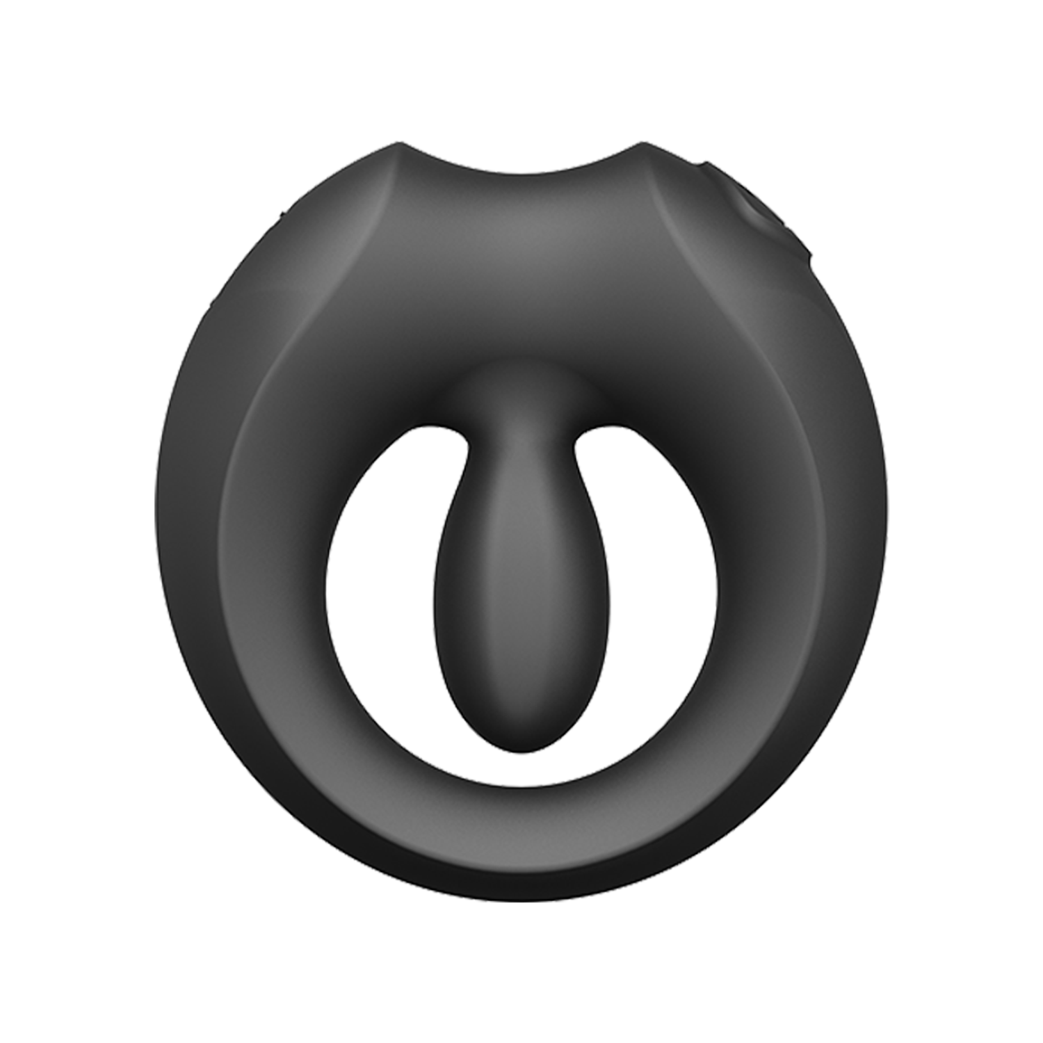 ZALO - Apis - Vibrationsring für Paare, App-gesteuert - Obsidian Schwarz