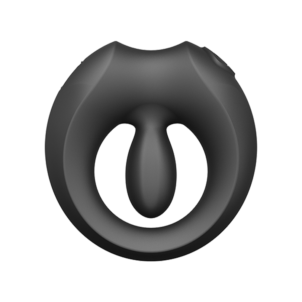 ZALO - Apis - Vibrationsring für Paare, App-gesteuert - Obsidian Schwarz