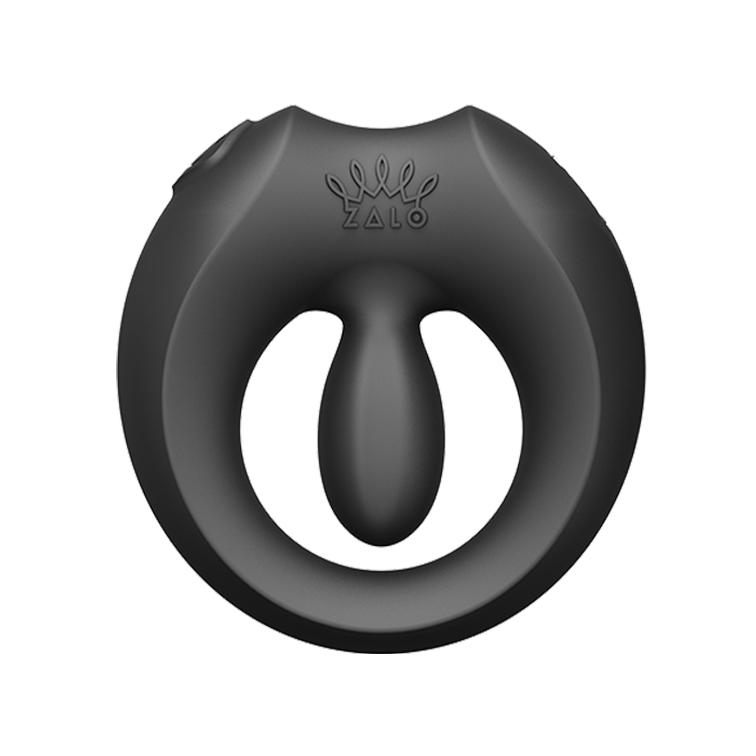 ZALO - Apis - Vibrationsring für Paare, App-gesteuert - Obsidian Schwarz