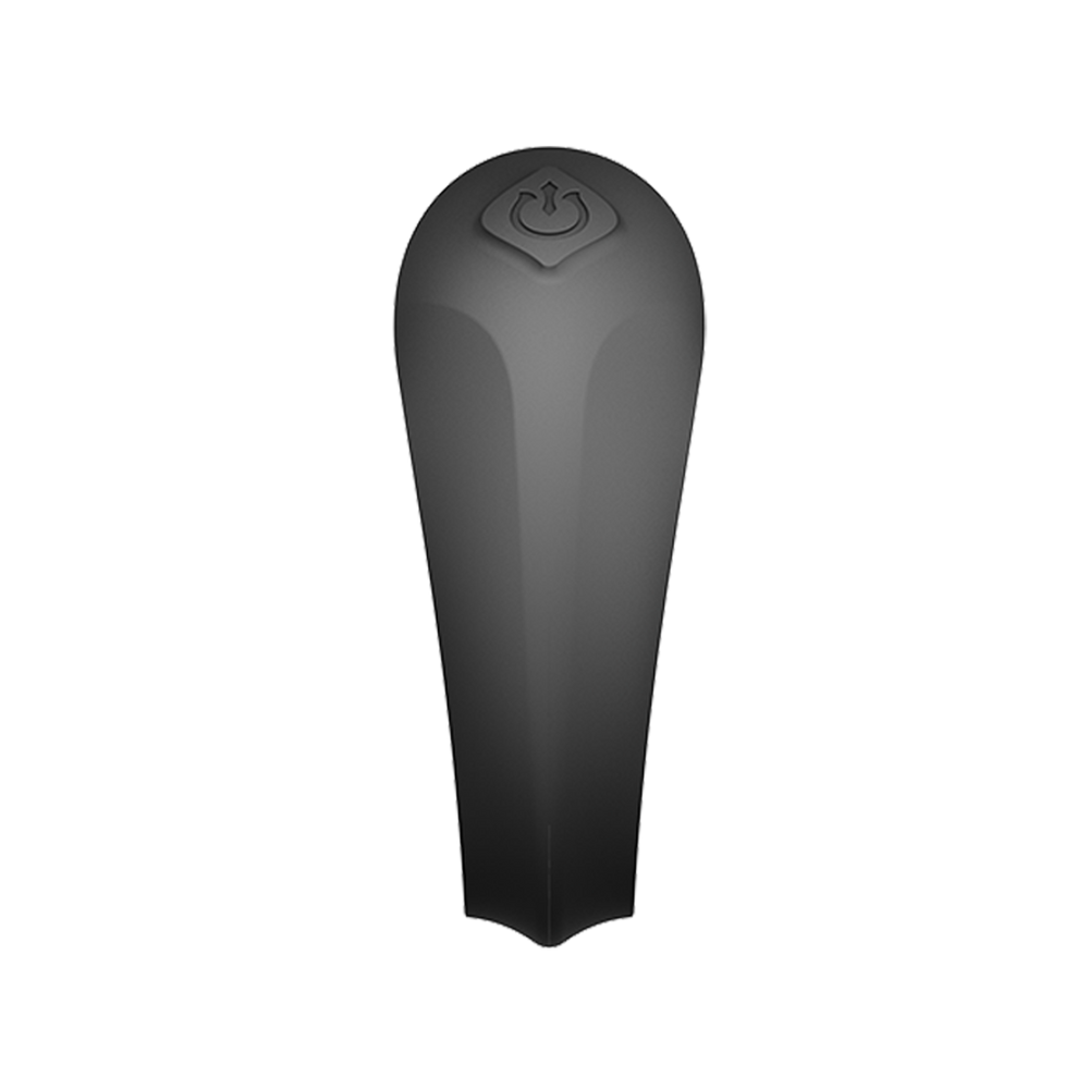 ZALO - Apis - Vibrationsring für Paare, App-gesteuert - Obsidian Schwarz
