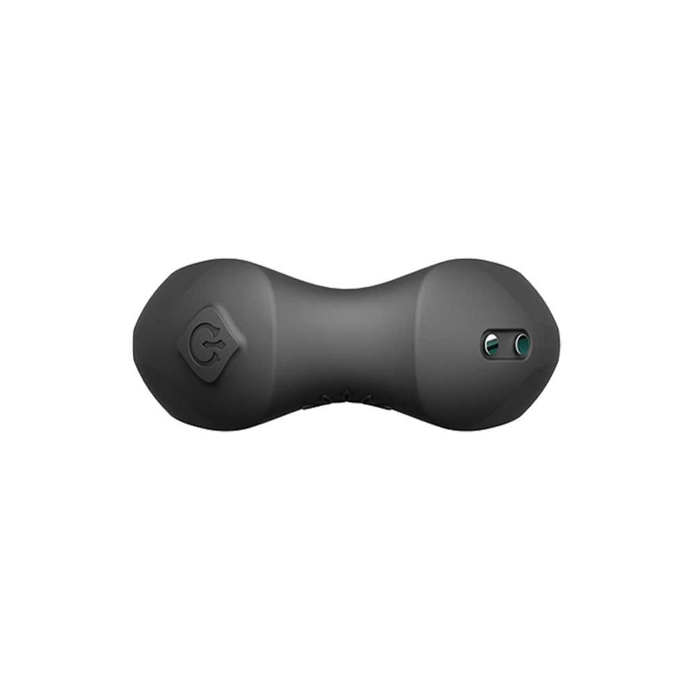 ZALO - Apis - Vibrationsring für Paare, App-gesteuert - Obsidian Schwarz