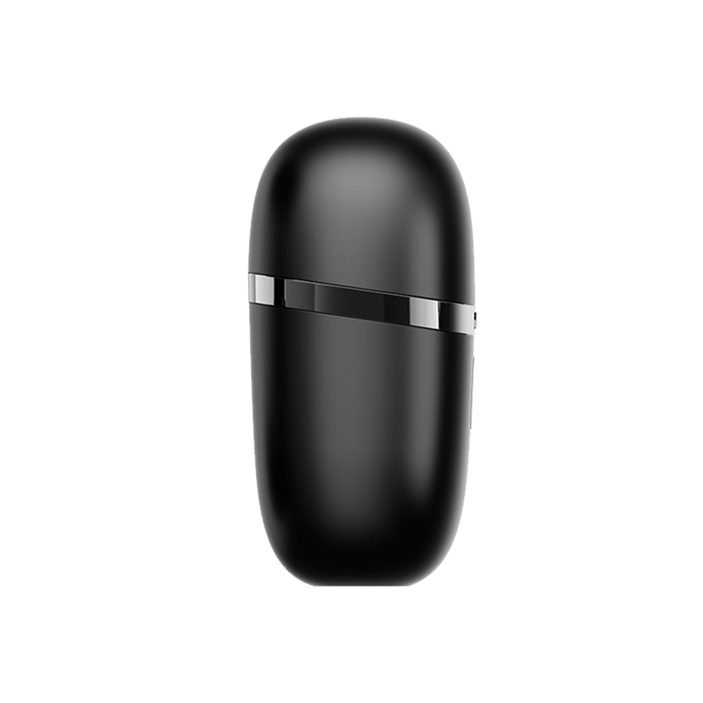 8: ZALO - Apis - Vibrationsring für Paare, App-gesteuert - Obsidian Schwarz