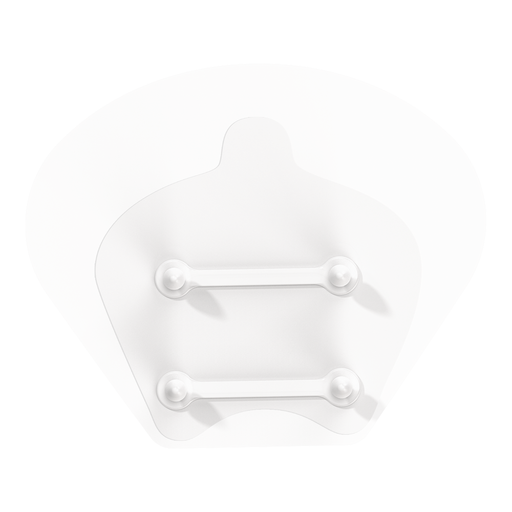 LUXUS – Selbstklebende Sticker – 5er-Set – Transparent