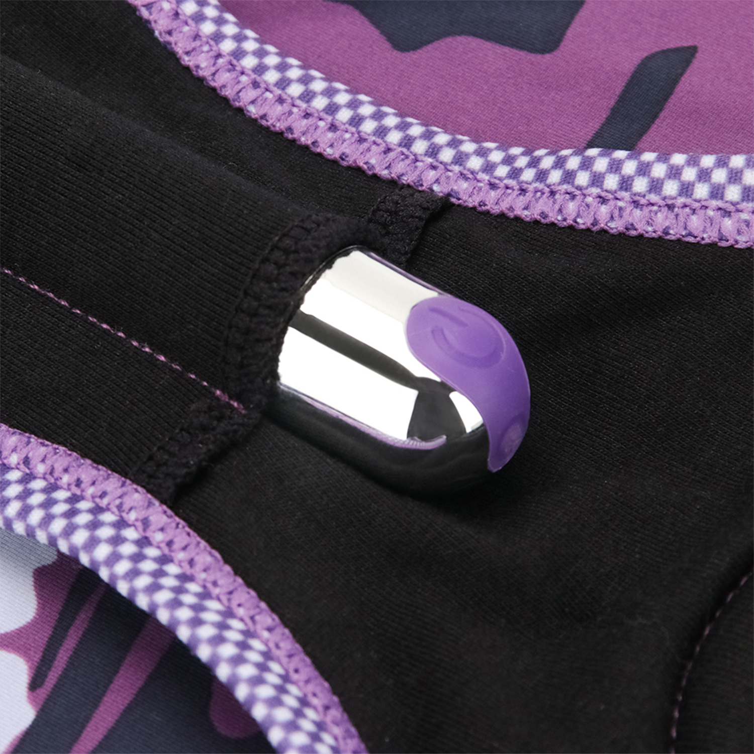 6: LoveToy - Ingen - Violet Strap-on-Slip, Größe M/L, Lila