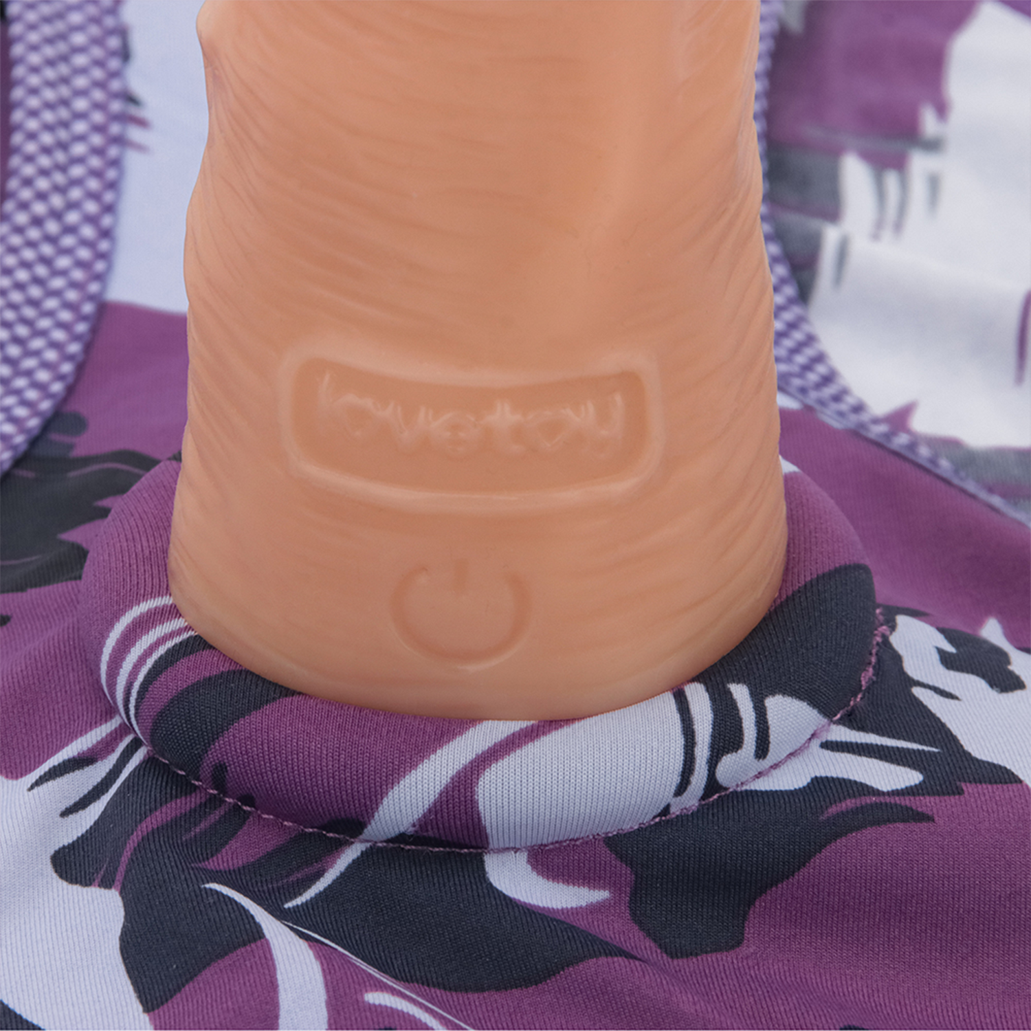 8: LoveToy - Ingen - Violet Strap-on-Slip, Größe M/L, Lila