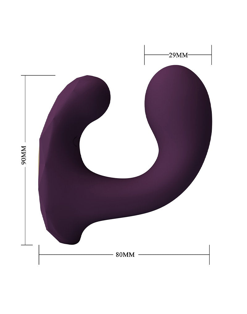 Pretty Love – Billy – G-Punkt-Vibrator mit App-Fernbedienung – Lila