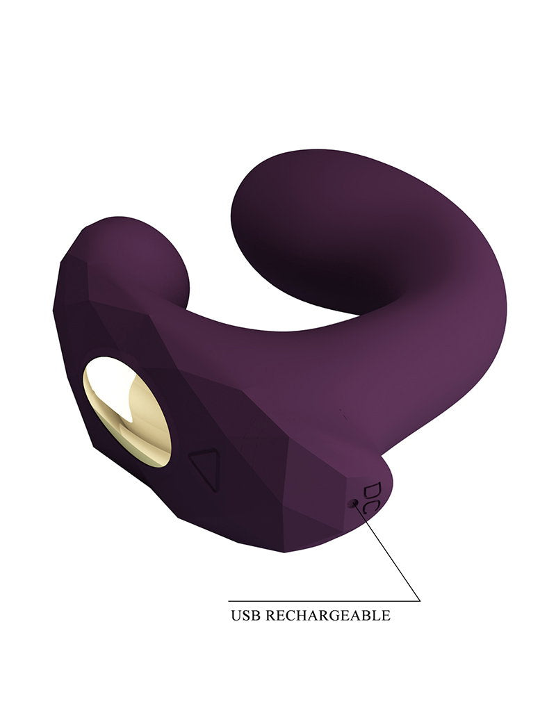 Pretty Love – Billy – G-Punkt-Vibrator mit App-Fernbedienung – Lila