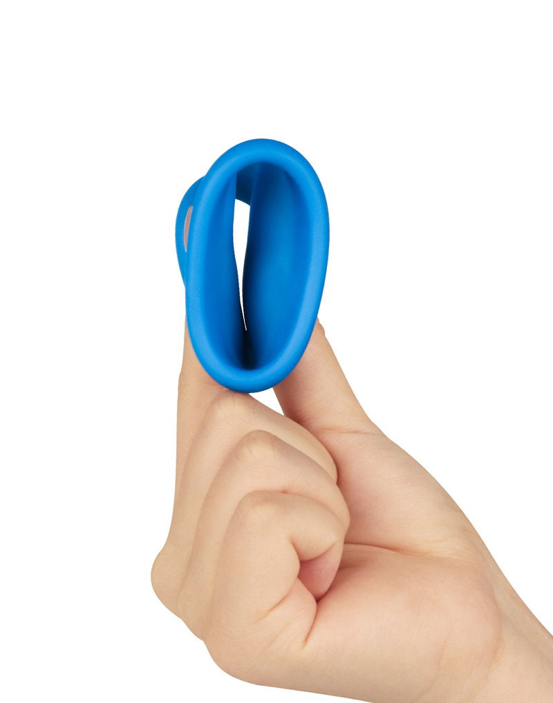 LoveToy – Pinnacle Pro – Tapered Squeeze Stretcher – Blau