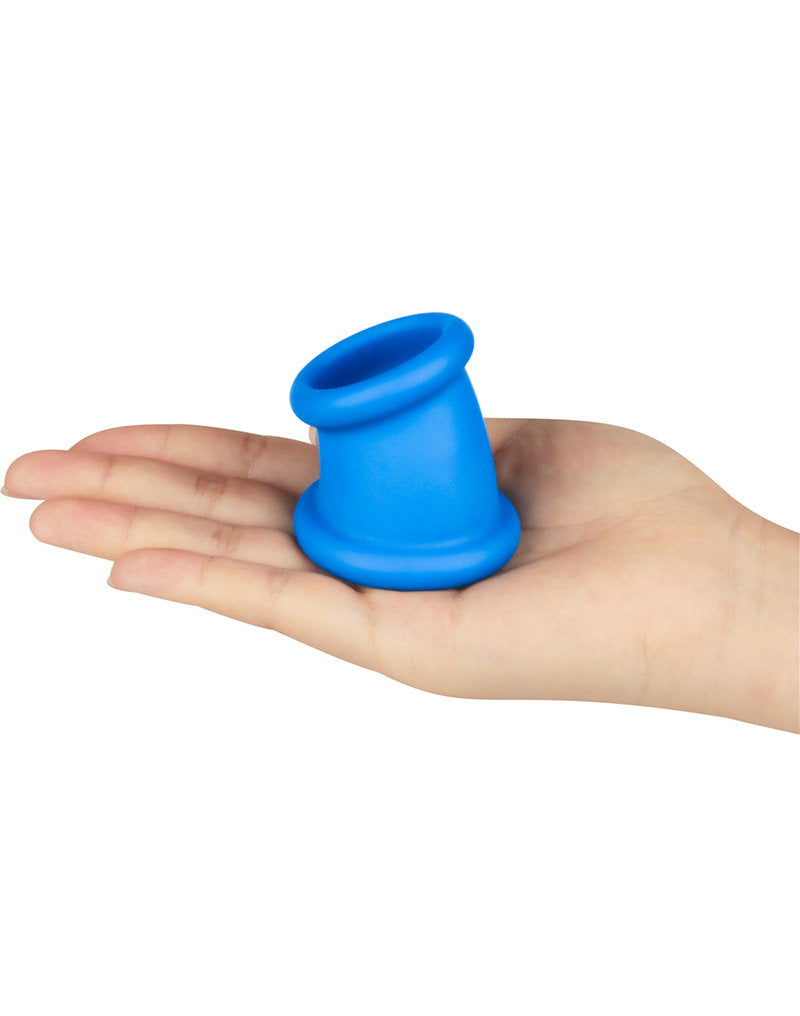 LoveToy – Pinnacle Pro – Tapered Squeeze Stretcher – Blau