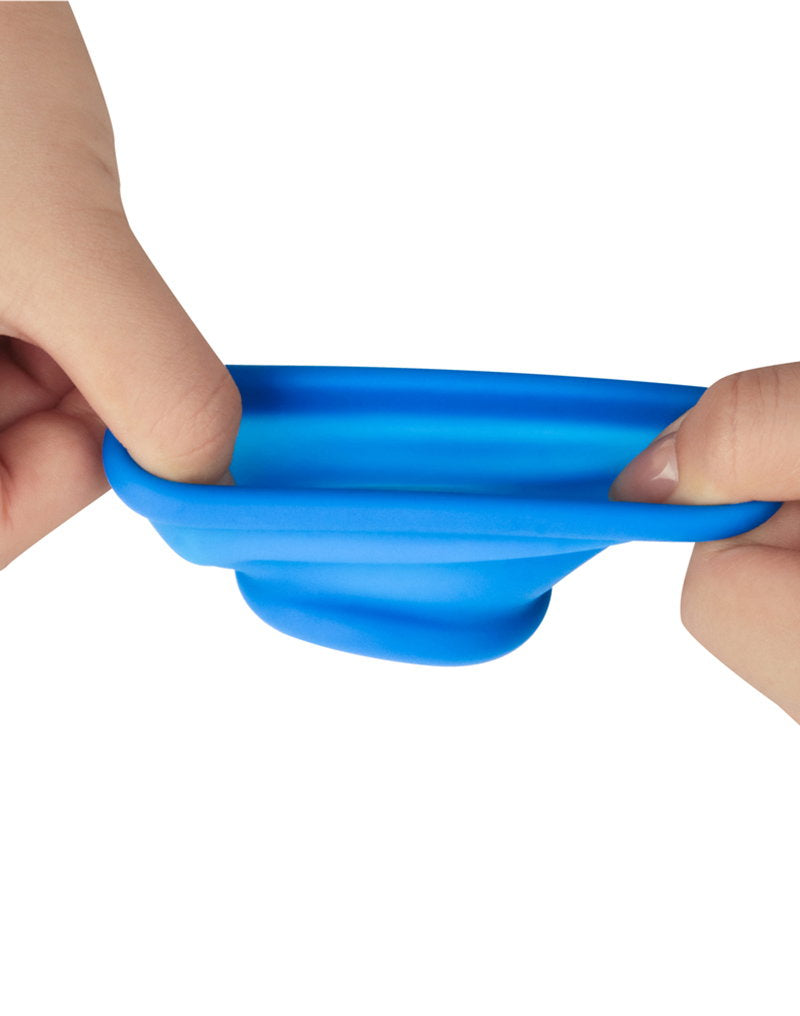 LoveToy – Pinnacle Pro – Tapered Squeeze Stretcher – Blau