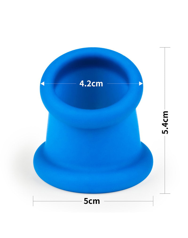 LoveToy – Pinnacle Pro – Tapered Squeeze Stretcher – Blau