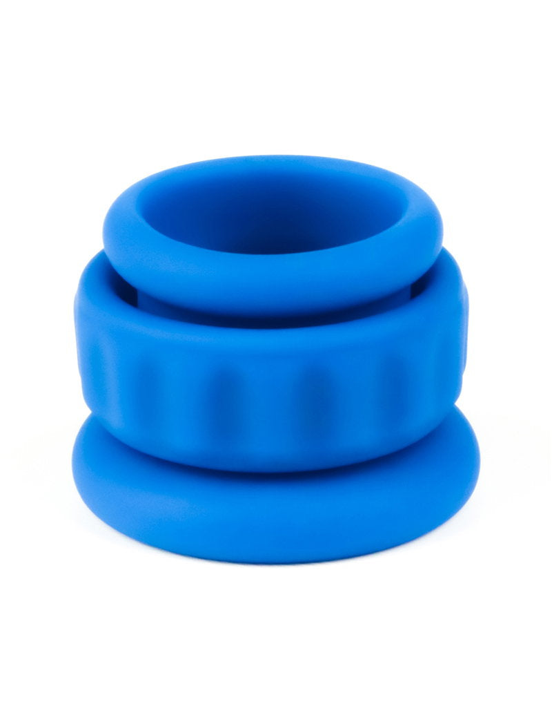 LoveToy – Pinnacle Pro – Twin Flex Stretcher – Blau