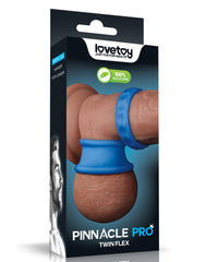 LoveToy – Pinnacle Pro – Twin Flex Stretcher – Blau