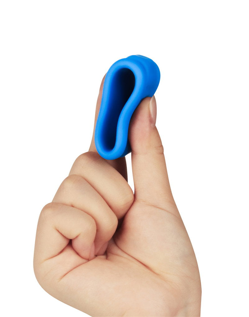 LoveToy – Pinnacle Pro – Twin Flex Stretcher – Blau