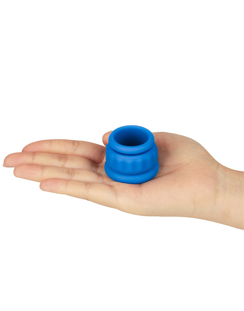 LoveToy – Pinnacle Pro – Twin Flex Stretcher – Blau