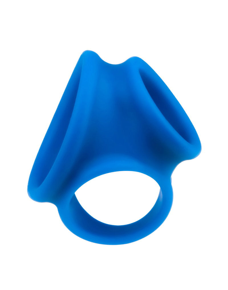 LoveToy – Pinnacle Pro – Trio Grip Enchancer Sleeve – Blau
