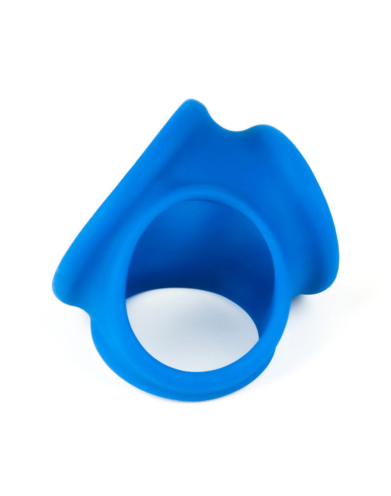 LoveToy – Pinnacle Pro – Trio Grip Enchancer Sleeve – Blau